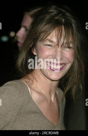 Jane Birkin CD signing for Arabesque after her concert at Florence Gould  Hall in New York City on September 18, 2003. Photo Credit: Henry  McGee/MediaPunch Stock Photo - Alamy