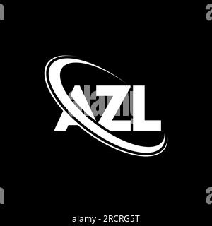 AZL logo. AZL letter. AZL letter logo design. Initials AZL logo linked ...