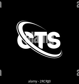 Cts Icon CTS logo. CTS letter. CTS letter logo design. Initials CTS logo linked ...