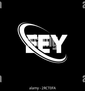 Eey EEY logo. EEY letter. EEY letter logo design. Initials EEY logo linked ...