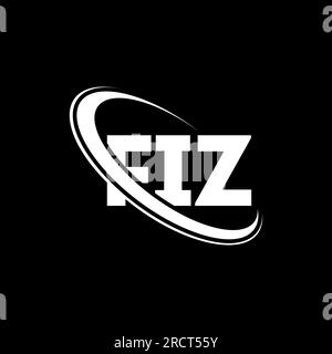 FIZ logo. FIZ letter. FIZ letter logo design. Initials FIZ logo linked with  circle and uppercase monogram logo. FIZ typography for technology, business  and real estate brand. 9032514 Vector Art at Vecteezy