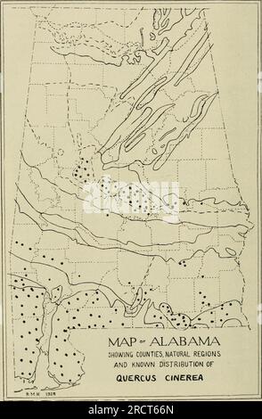 'Economic botany of Alabama' (1913-1928.) Stock Photo