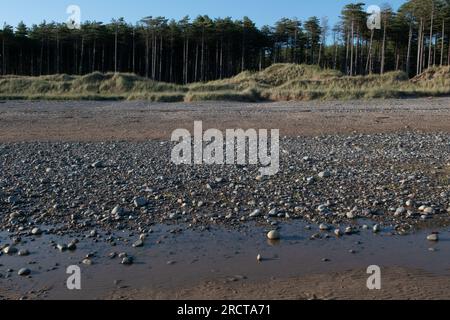 Newborough Warren, Anglesey, Wales, UK Stock Photo