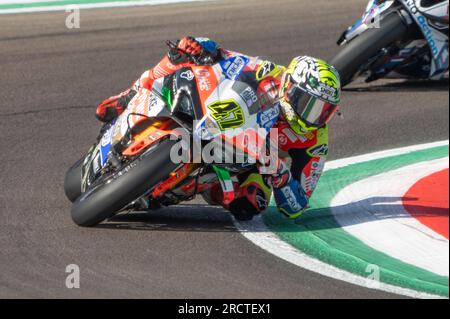 47 Axel Bassani (ITA) Ducati Panigale V4R, Motocorsa Racing during