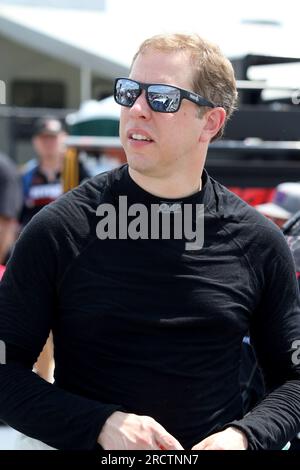 LOUDON, NH - JULY 15: Brad Keselowski (#6 RFK Racing BuildSubmarines ...