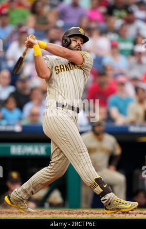 San Diego Padres' Matt Carpenter runs against the Arizona Diamondbacks of a  baseball game Tuesday, April 4, 2023, in San Diego. (AP Photo/Gregory Bull  Stock Photo - Alamy