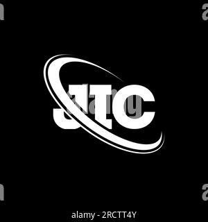 JIC logo. JIC letter. JIC letter logo design. Initials JIC logo linked ...