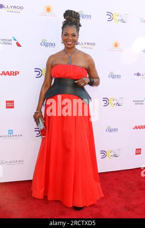 LOS ANGELES - JUL 15:  Vanessa Estelle Williams at the 2023 Design Care Gala Benefiting HollyRod Foundation at The Beehive on July 15, 2023 in Los Angeles, CA Stock Photo