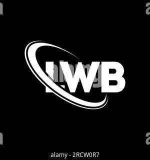 LWB logo. LWB letter. LWB letter logo design. Initials LWB logo linked ...