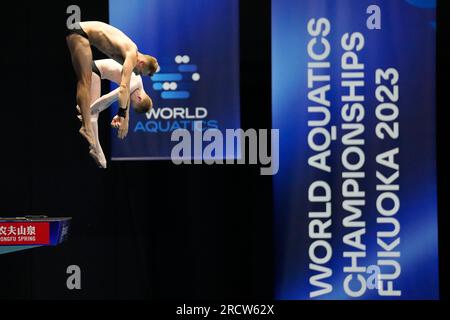 Timo Barthel And Jaden Shiloh Eikermann Gregorchuk Of Germany Compete 