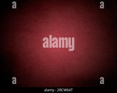 Old used textile or paper texture with vignette using as background Stock Photo