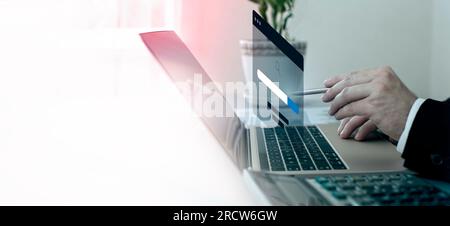 Searching Browsing Internet Data Information Stock Photo
