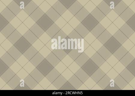Pastel color check fabric texture seamless pattern. Vector illustration ...