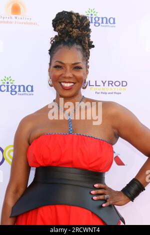 Los Angeles, USA. 15th July, 2023. LOS ANGELES - JUL 15: Vanessa Estelle Williams at the 2023 Design Care Gala Benefiting HollyRod Foundation at The Beehive on July 15, 2023 in Los Angeles, CA (Photo by Katrina Jordan/Sipa USA) Credit: Sipa USA/Alamy Live News Stock Photo