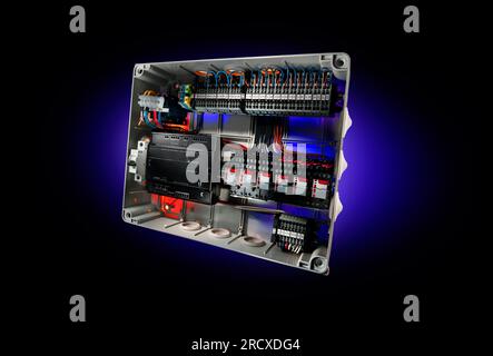Home electrical system, electric fuse box wiring with new modern ...