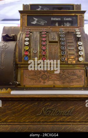 Cash register Stock Photo