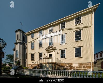 Mariner's Home New Bedford Whaling National Historical Park   New Bedford, Massachusetts, USA Stock Photo