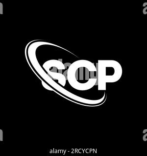 Elegant SCP Logo Design, Stock vector
