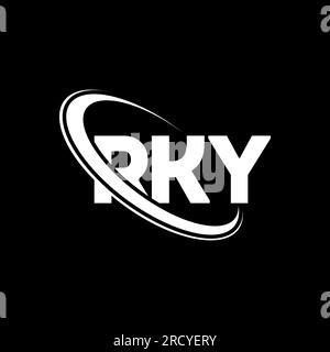 Alphabet Rky RKY logo. RKY letter. RKY letter logo design. Initials RKY logo linked ...
