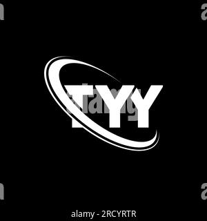 Tyy Letters TYY logo. TYY letter. TYY letter logo design. Initials TYY logo linked ...