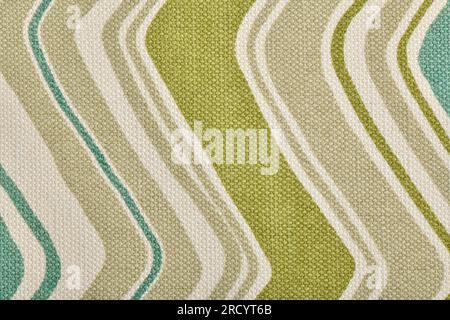 Upholstery fabric fragment for furniture, home or office decor, close up. Stock Photo