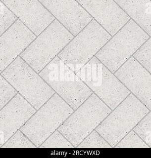 Perfect concrete pavement seamless pattern - high resolution texture useful for renderings applications. Stock Photo