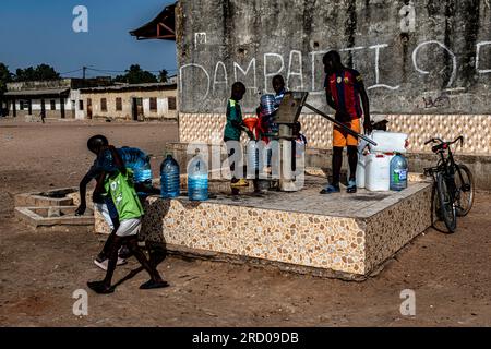 AFRICA, TUNISIA, NABEUL Stock Photo