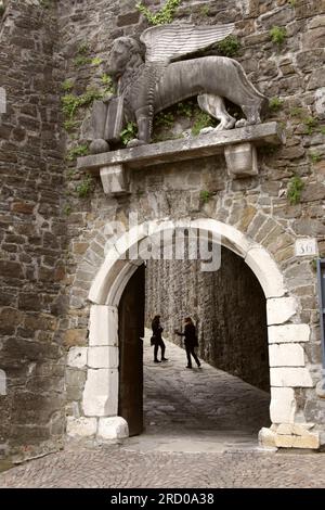 castle, Gorizia, Friuli-Venezia Giulia, Italy Stock Photo