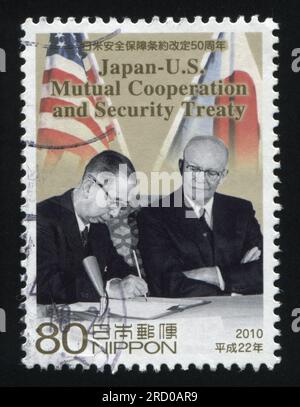 Signing of Mutual Cooperation Treaty with Japan, East Room of the White ...