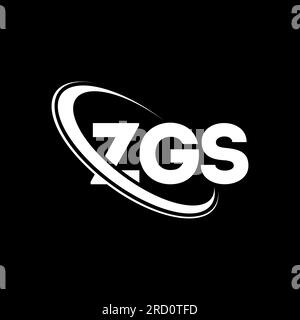 Zgs Communications ZGS logo. ZGS letter. ZGS letter logo design. Initials ZGS logo linked ...
