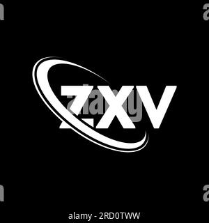 ZXV logo. ZXV letter. ZXV letter logo design. Initials ZXV