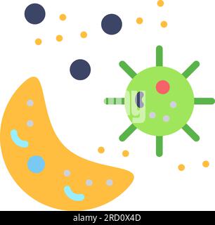 Bacterias Icon Image Stock Vector Image & Art - Alamy