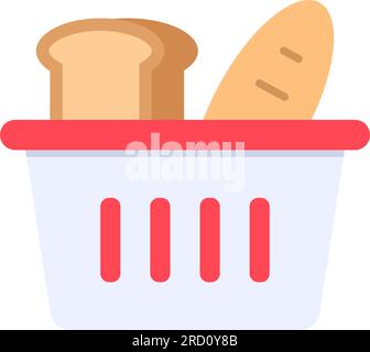 bakery food icon Stock Vector Image & Art - Alamy