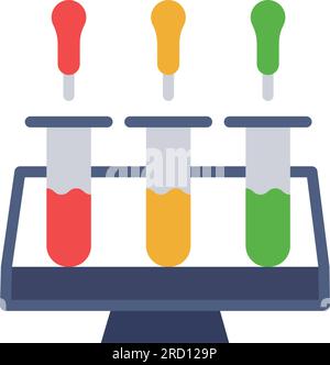 dot technology quantum line icon vector illustration Stock Vector Image ...