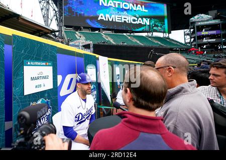 J. D. Martinez Los Angeles Dodgers All Star Game 2023 T Shirt