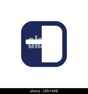 Collage black pixel perfect solid ui icon Stock Vector