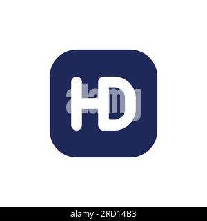 HD format black pixel perfect solid ui icon Stock Vector