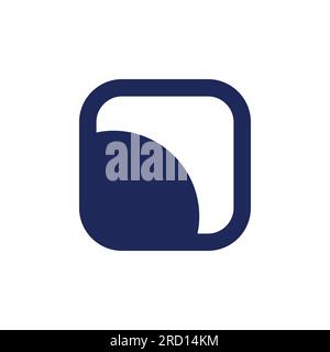 Color saturation black pixel perfect solid ui icon Stock Vector