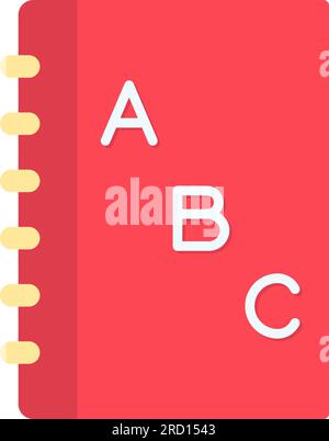 Book symbol icon for knowledge, education and such concepts Stock ...