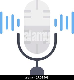 Microphone Icon Image Stock Vector Image & Art - Alamy