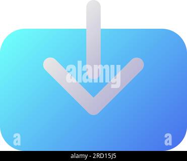 Download pixel perfect flat gradient two-color ui icon Stock Vector
