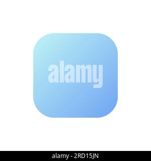Full screen mode pixel perfect flat gradient two-color ui icon Stock Vector
