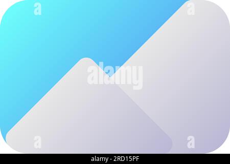 Image pixel perfect flat gradient two-color ui icon Stock Vector