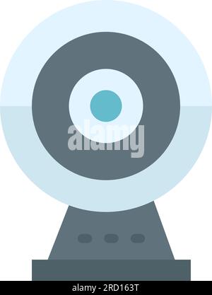 Web Camera Icon Image. Stock Vector