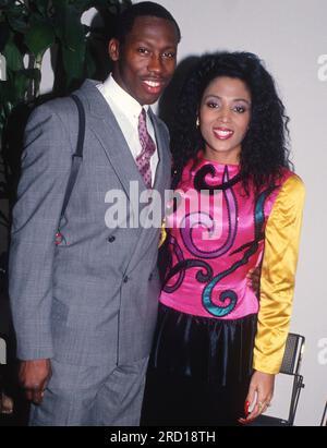 1993Florence Griffith Joyner Al Joyner husband John Barrett/PHOTOlink / MediaPunch Stock Photo