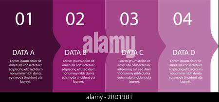 Business Infographic template Stock Vector