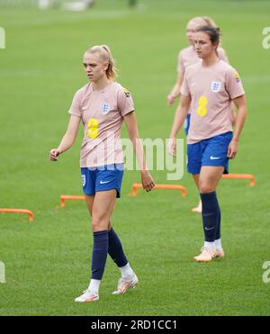 England's Esme Morgan during a training session at Spencer Park, Brisbane, Australia. Picture date: Tuesday July 18, 2023. Stock Photo