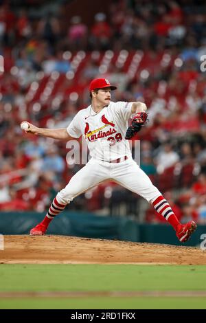 St. Louis Cardinals' Miles Mikolas pitches against the Boston Red Sox ...