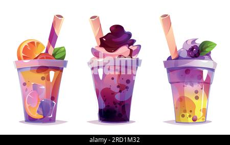 https://l450v.alamy.com/450v/2rd1m32/milk-tea-bubble-drink-vector-juice-cup-cartoon-illustration-ice-boba-sugar-milkshake-dessert-clipart-for-taiwanese-asian-menu-delicious-fruit-sweet-bubbletea-with-straw-cream-tapioca-in-plastic-set-2rd1m32.jpg