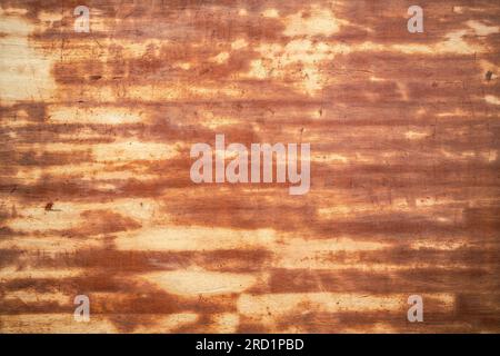 Vintage wood panel with a lot of scratches Stock Photo